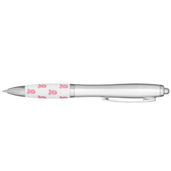 Breast Cancer Awareness Pink Ribbon Ballpoint Pen